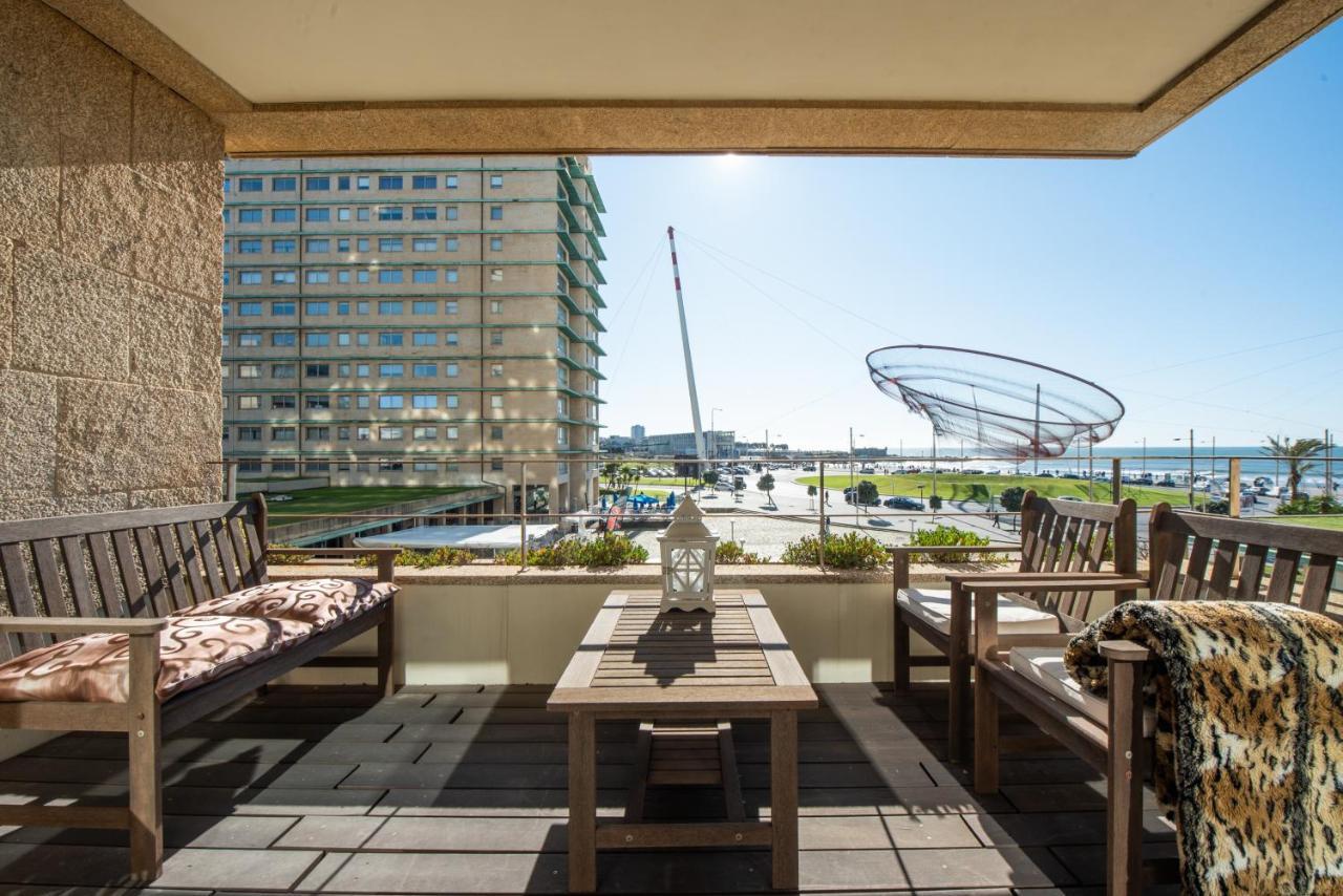 Open sea apartment Matosinhos  Exterior foto
