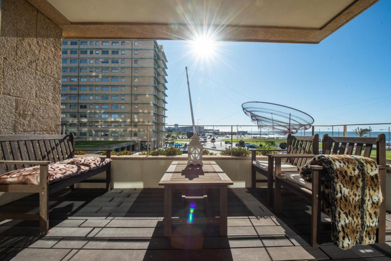 Open sea apartment Matosinhos  Exterior foto